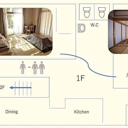 Tsushima White House Bed and Breakfast Εξωτερικό φωτογραφία