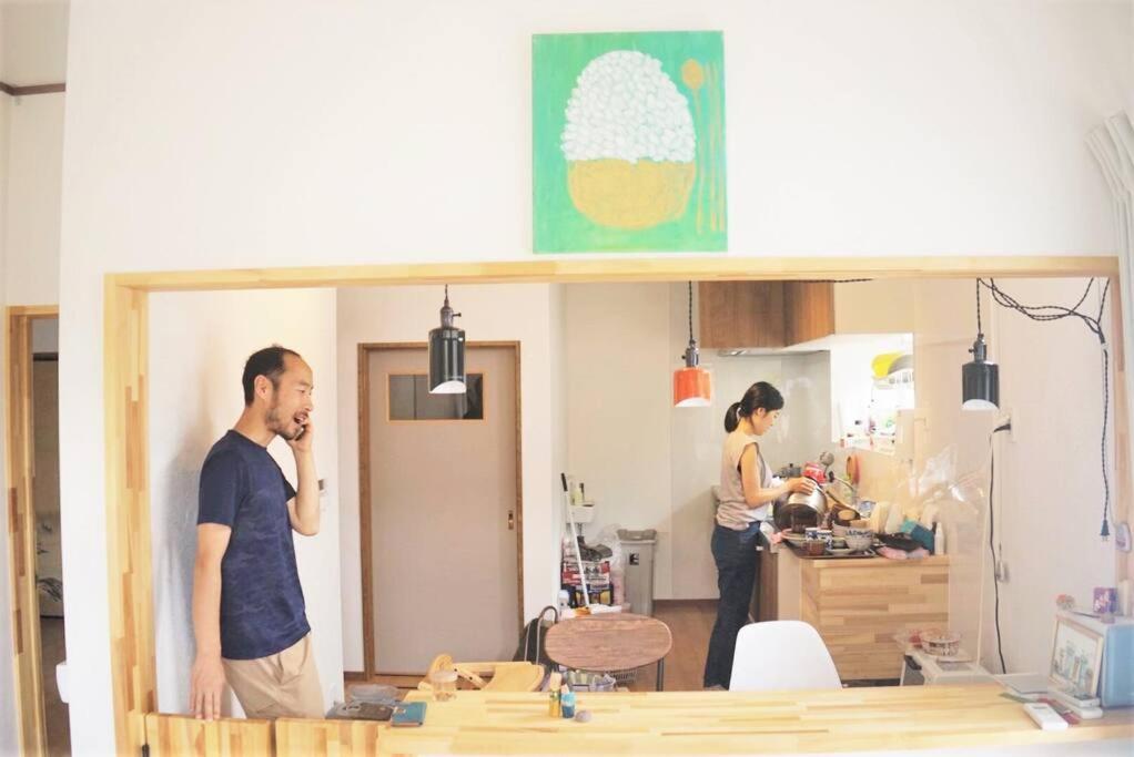 Tsushima White House Bed and Breakfast Εξωτερικό φωτογραφία