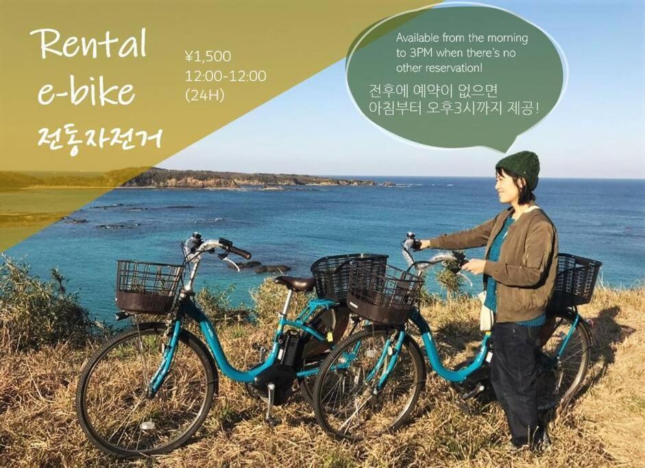 Tsushima White House Bed and Breakfast Εξωτερικό φωτογραφία