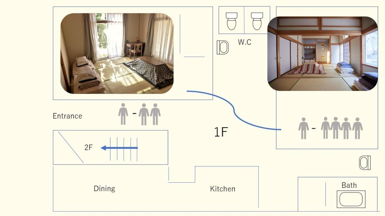 Tsushima White House Bed and Breakfast Εξωτερικό φωτογραφία
