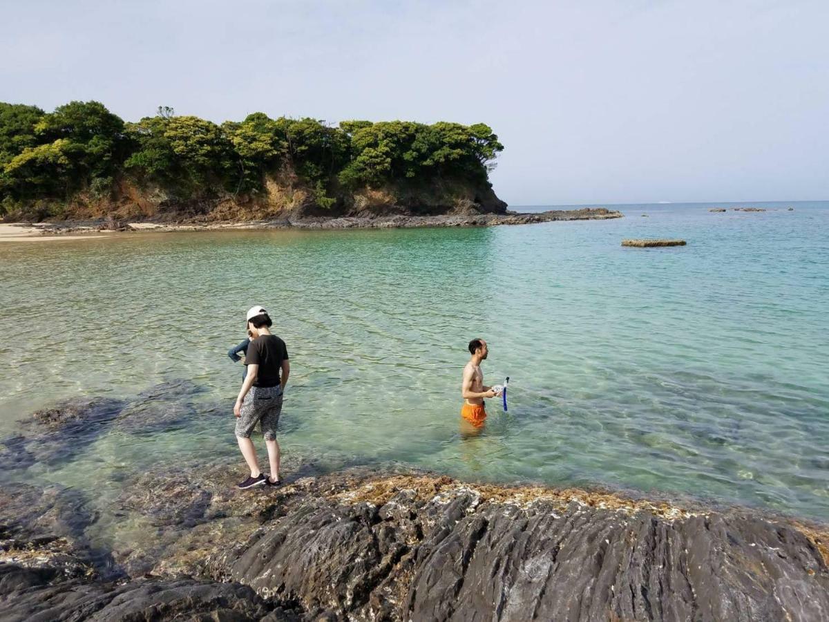 Tsushima White House Bed and Breakfast Εξωτερικό φωτογραφία